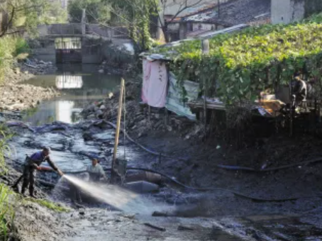 会昌专业污水池清理是保障城市水环境安全