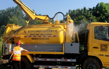 会昌污水池污泥脱水流程